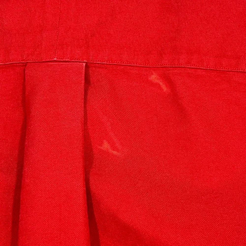 Polo Ralph Lauren Mens Custom Fit Red Cotton Button Down Shirt Large *READ